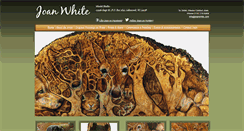 Desktop Screenshot of joanwhite.com